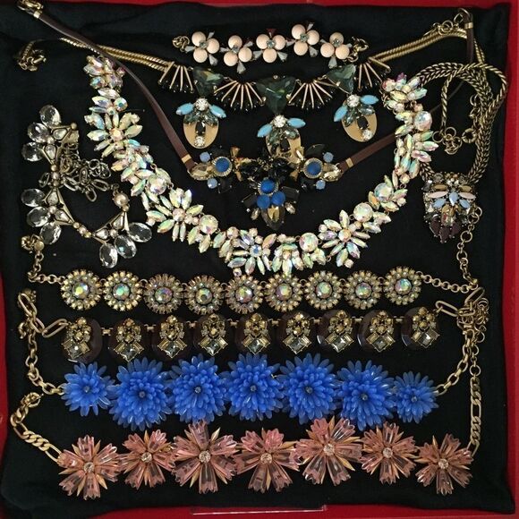 Jcrew necklaces 65$ each Assorted pieces - Picture 1 of 8